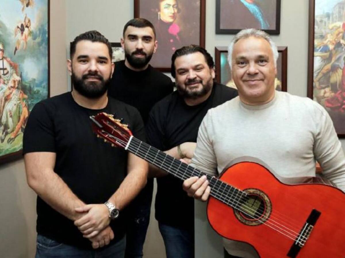 Gipsy Kings se presentará hoy con su "Bamboléo" en el Teatro Mayor
