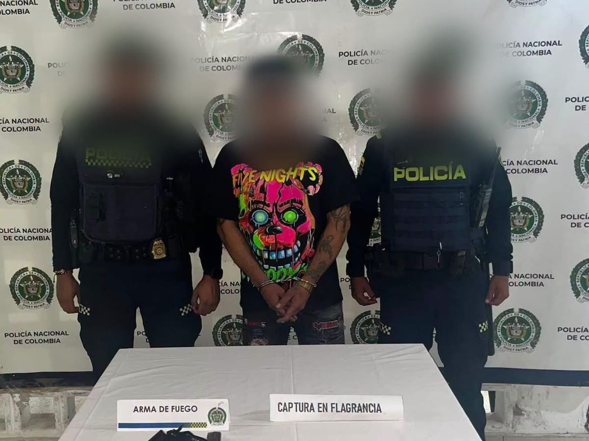 Cayó alias ‘el Pinki’: lo sorprendieron armado en Arjona