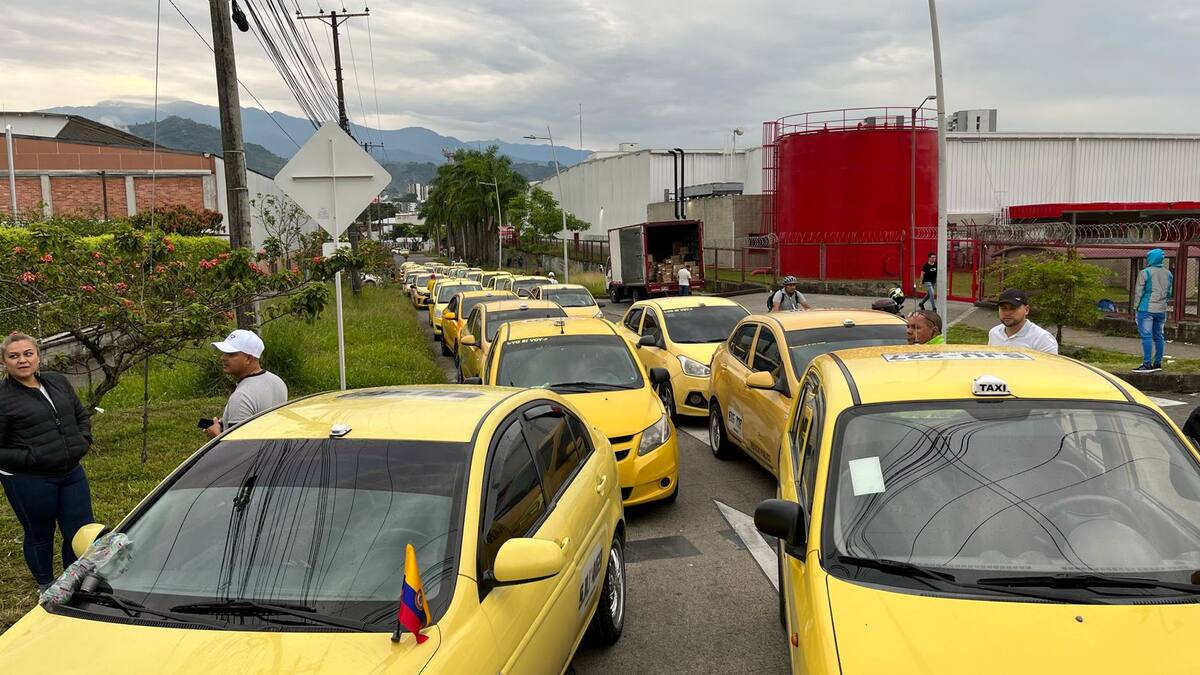 Desde el 27 de febrero los taxistas de Pereira pueden cobrar la carrera mínima a $6000