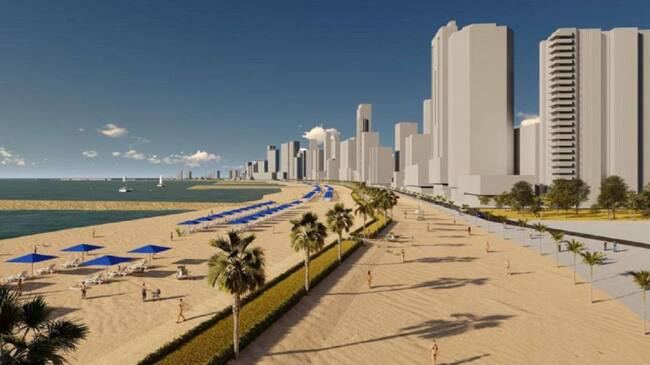 Las obras se realizarán desde el túnel de Crespo hasta el espolón Iribarren en el barrio El Laguito