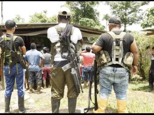Alerta por enfrentamientos que dejan 5 muertos y 40 secuestrados en Nariño