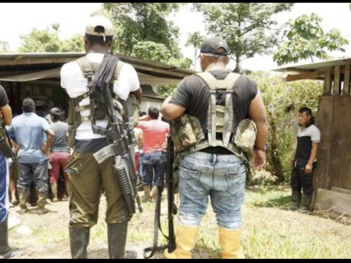 Alerta por enfrentamientos que dejan 5 muertos y 40 secuestrados en Nariño