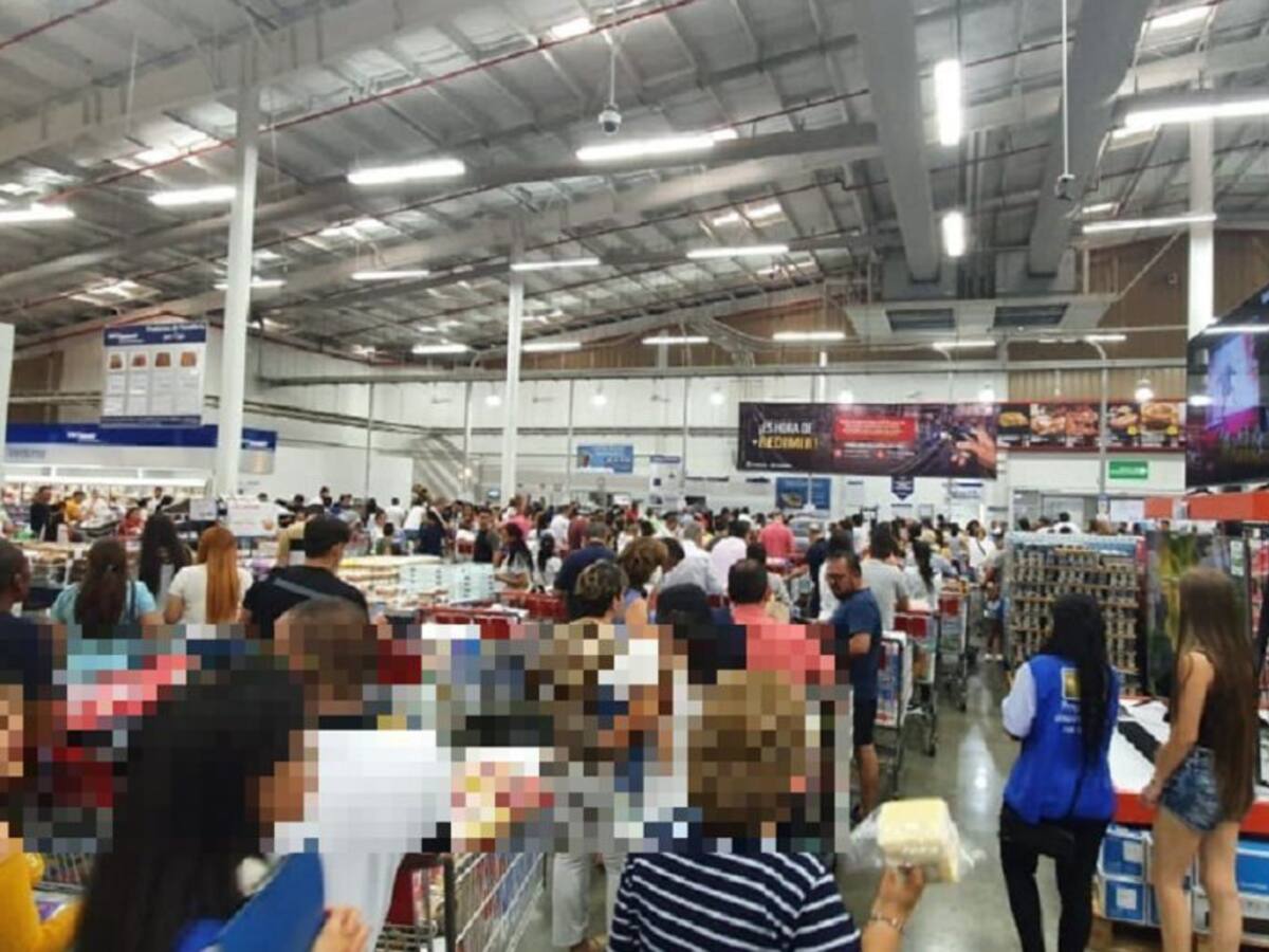 Antioquia garantiza el abastecimiento de alimentos pese al acaparamiento