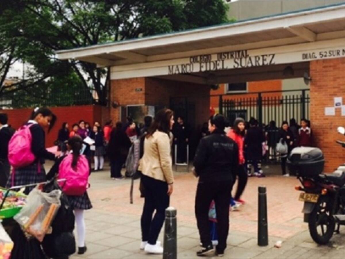 "Las directivas del colegio sabían de problemas de drogadicción" profesor