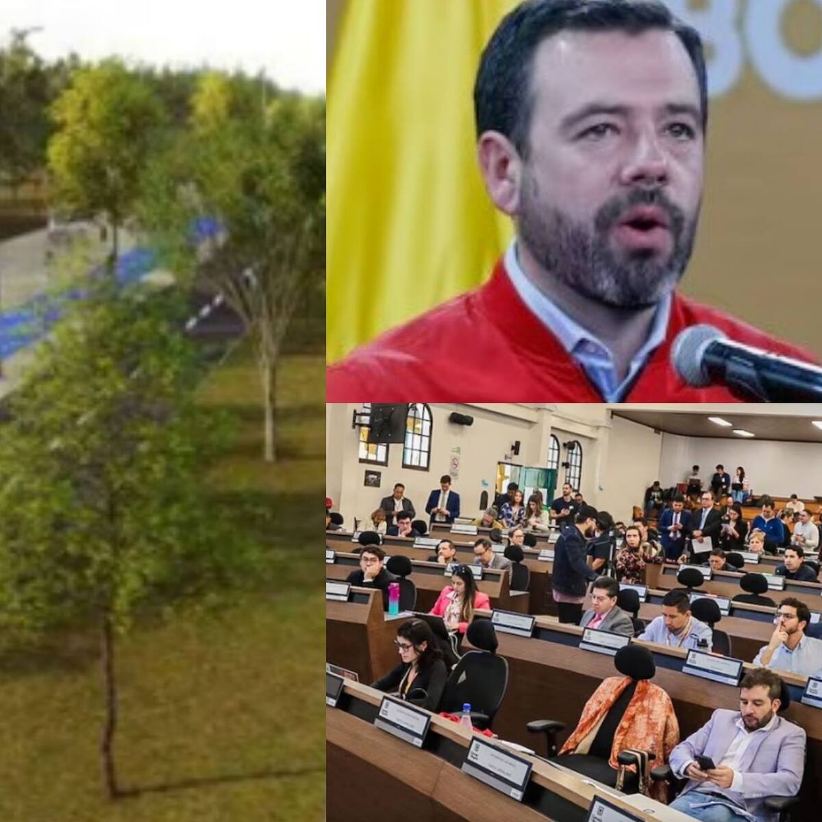 Concejo avaló construcción de la ALO NORTE en Bogotá tal como quería alcalde Galán