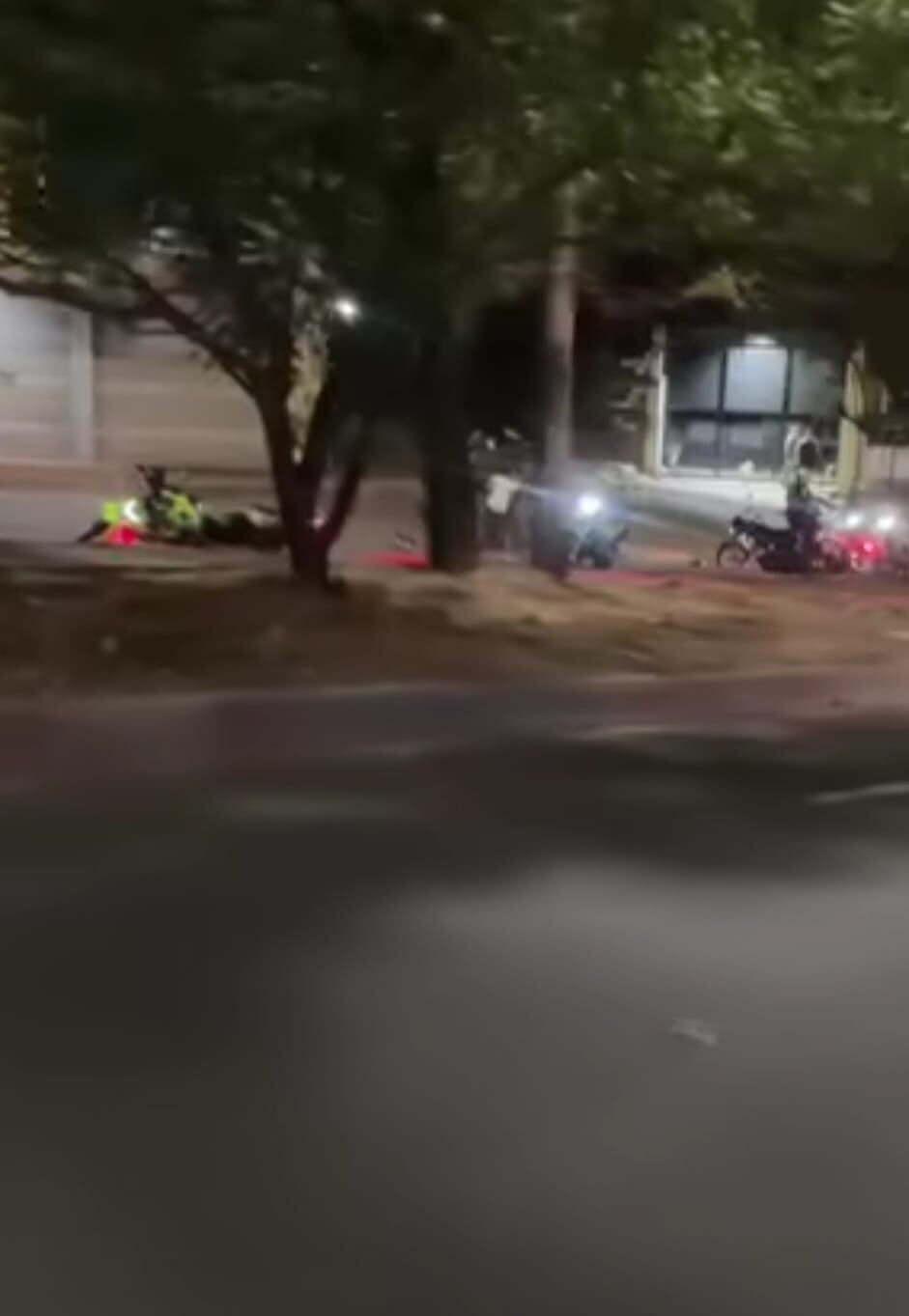 Persecución en la Avenida Las Américas, Cúcuta / Foto: Redes sociales