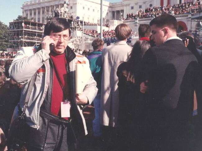 Víctor Alarcón: Un periodista a la carrera