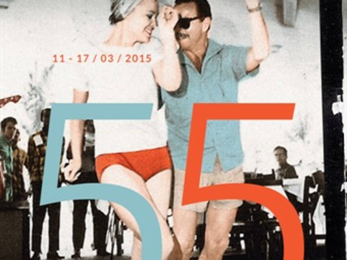 Lanzan afiche de la versión 55 del festival de cine de Cartagena