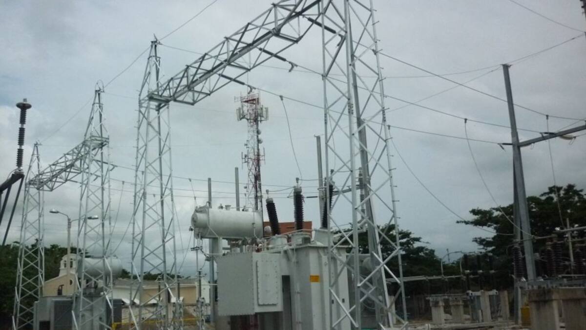 Subestación Manzanares en Santa Marta sin energía eléctrica este domingo