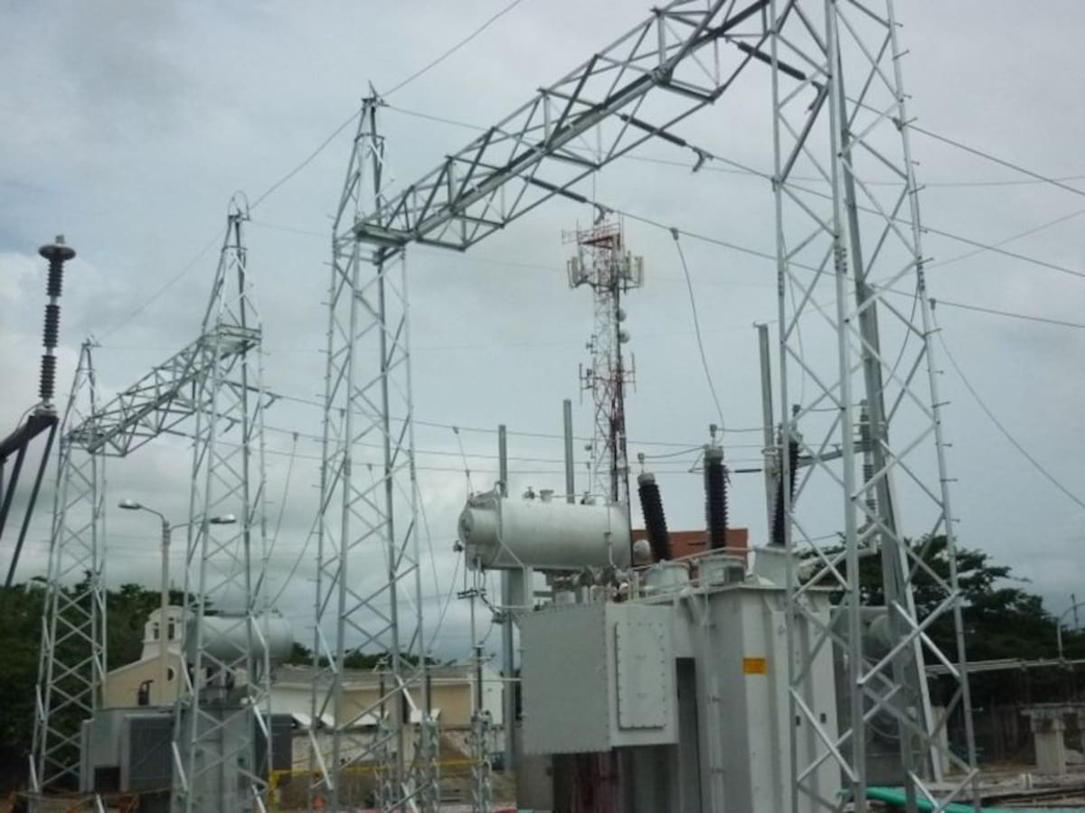 Subestación Manzanares en Santa Marta sin energía eléctrica este domingo
