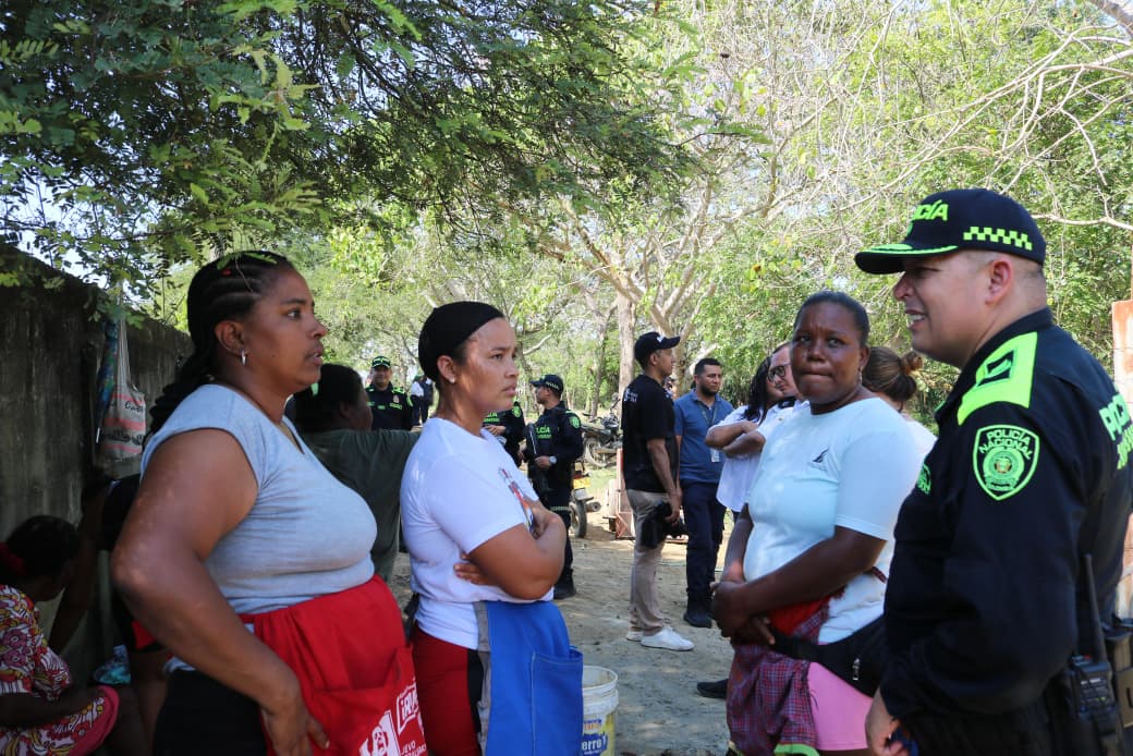 Foto: Policía de Bolívar.