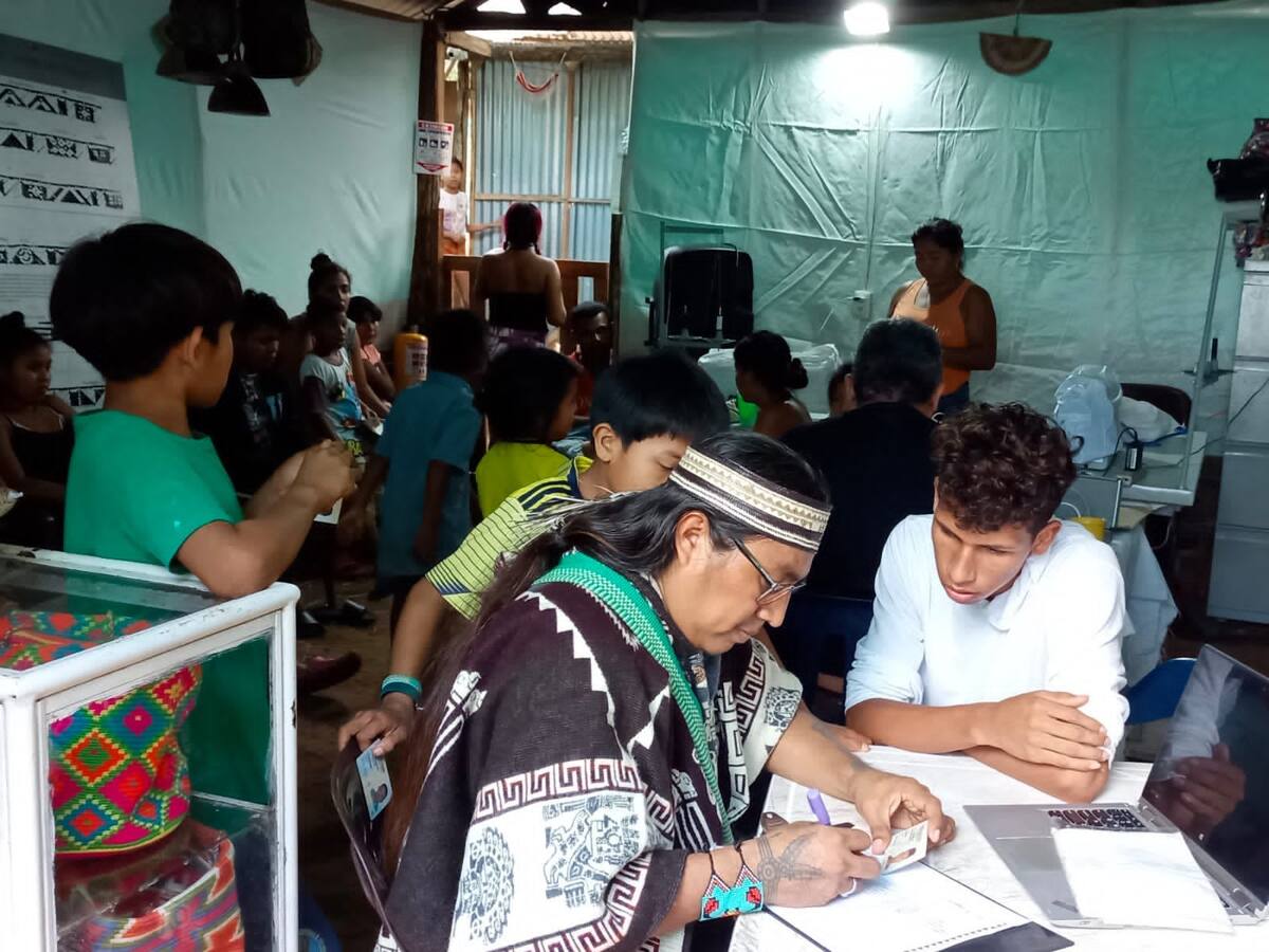 Distrito y Cabildo Zenú fortalecen Medicina Ancestral Tradicional en Cartagena