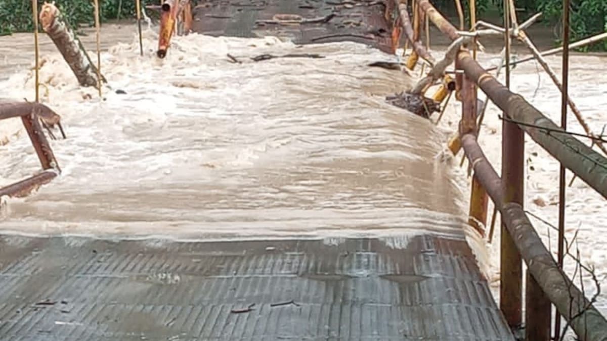 Desbordamiento de los ríos originan inundaciones en La Dorada y Victoria Caldas