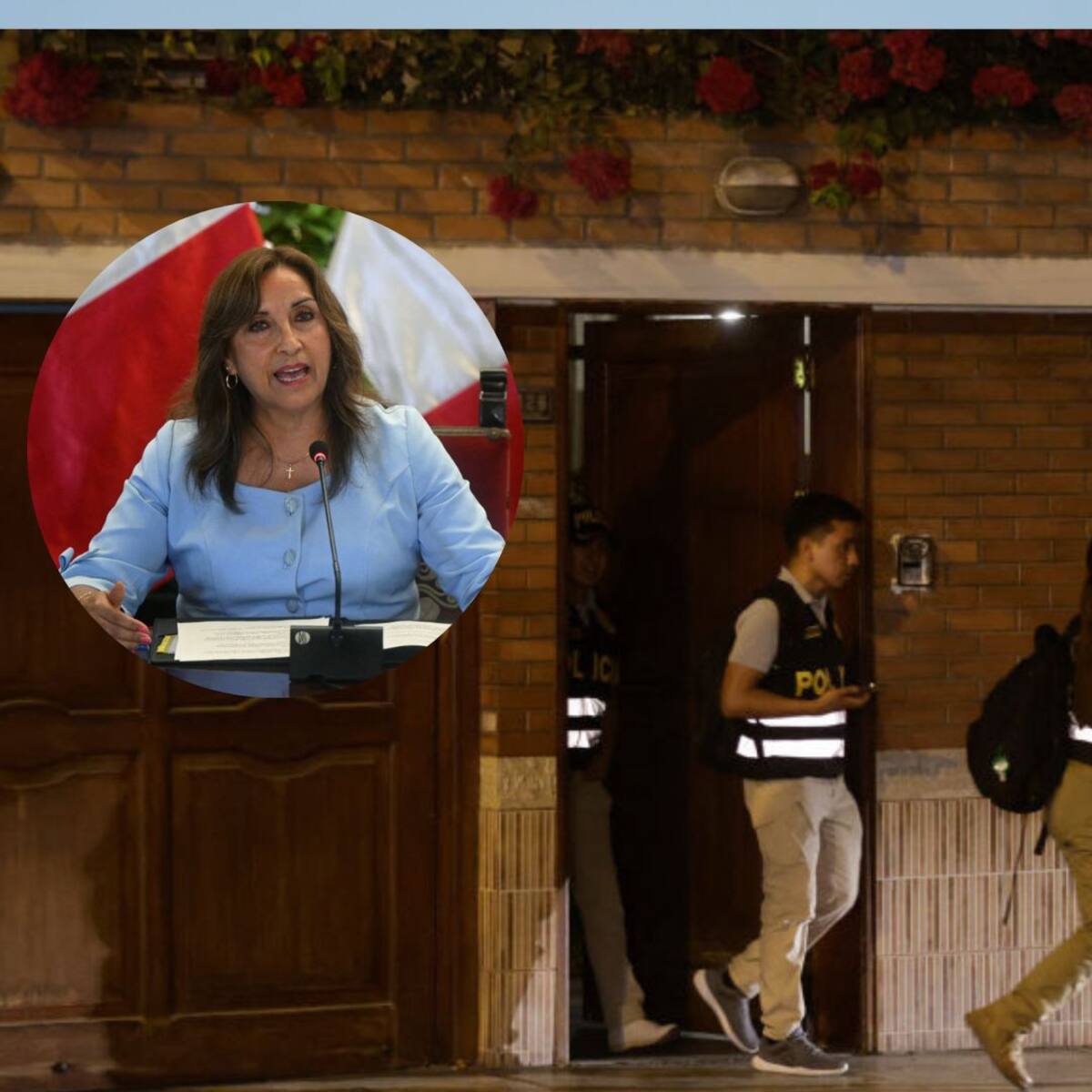 Allanan la vivienda de la presidenta de Perú en medio de escándalo por relojes Rolex