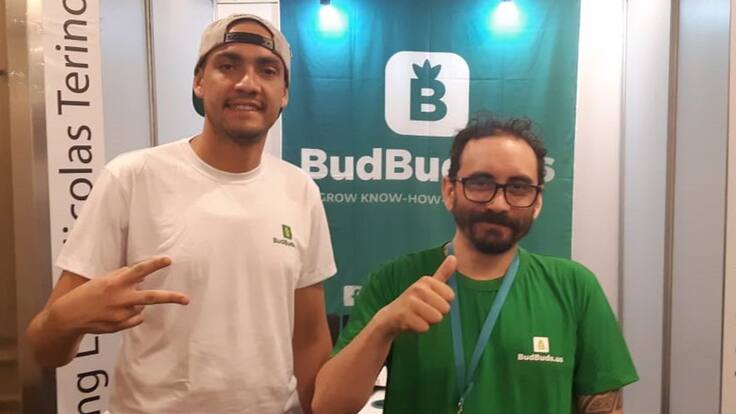 BudBuds el aplicativo para monitorear cultivos con permisos