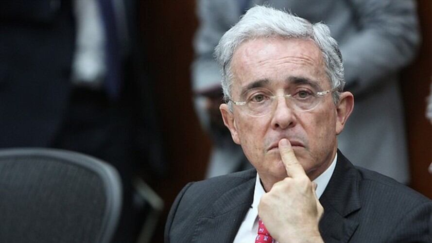 Álvaro Uribe. Foto: Colprensa