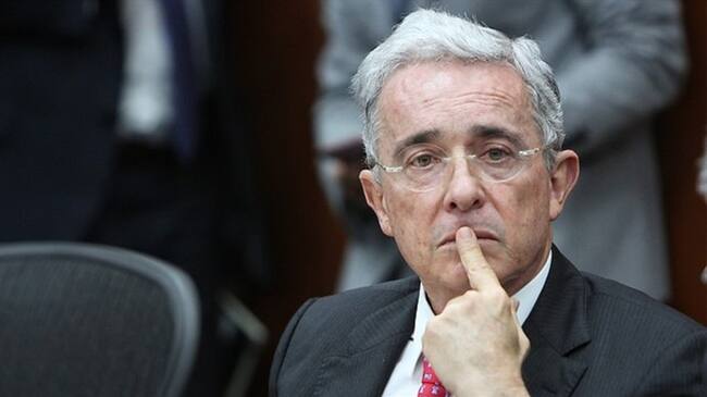 Álvaro Uribe. Foto: Colprensa