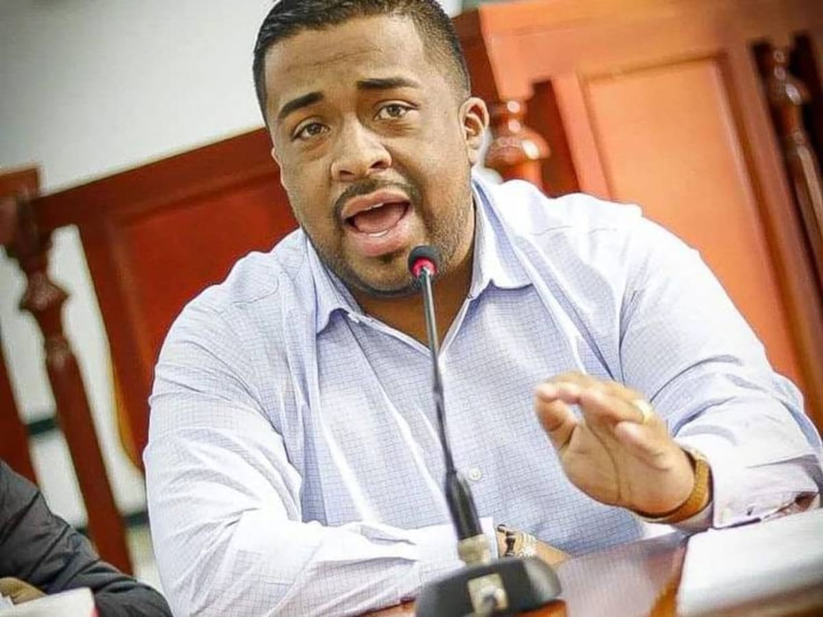 Juez ordenó libertad para concejal Pablo Santiago