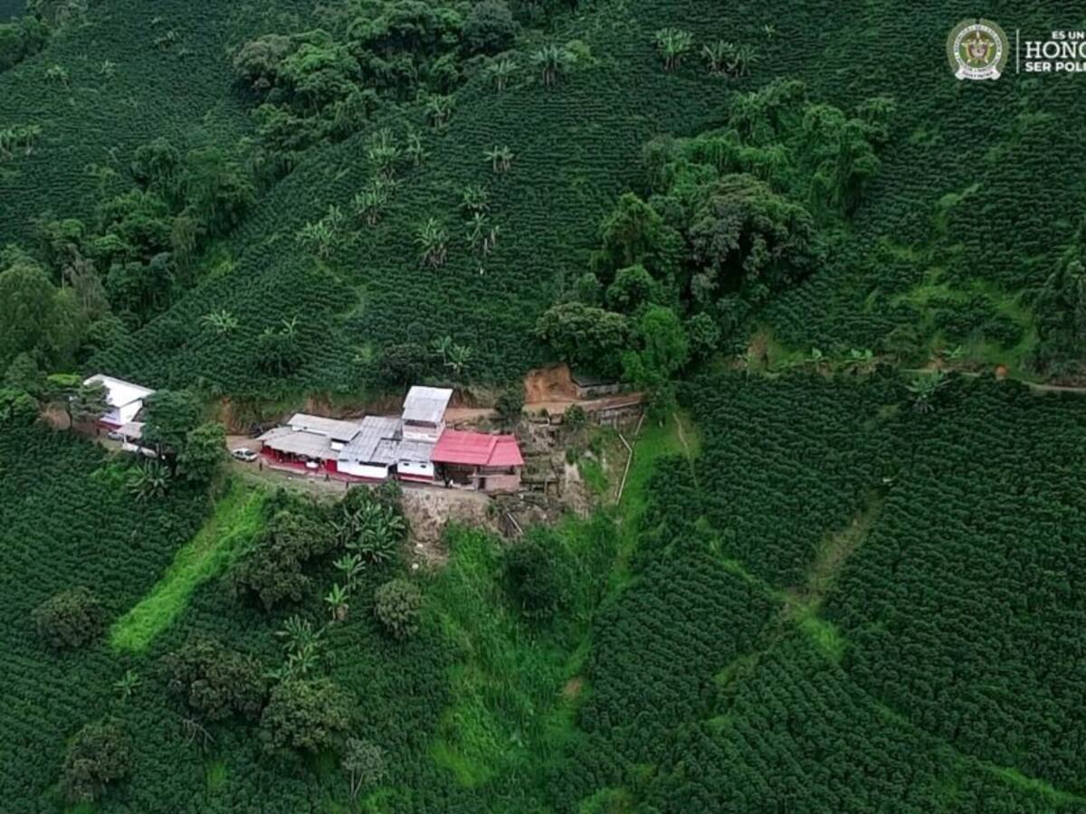 La lucha contra el microtráfico en las fincas cafeteras del suroeste