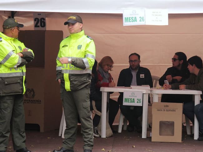 Amplio esquema de seguridad para elecciones en Risaralda