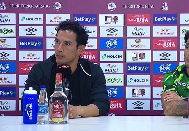 Diego Arias, DT de Atlético Nacional / Dimayor.