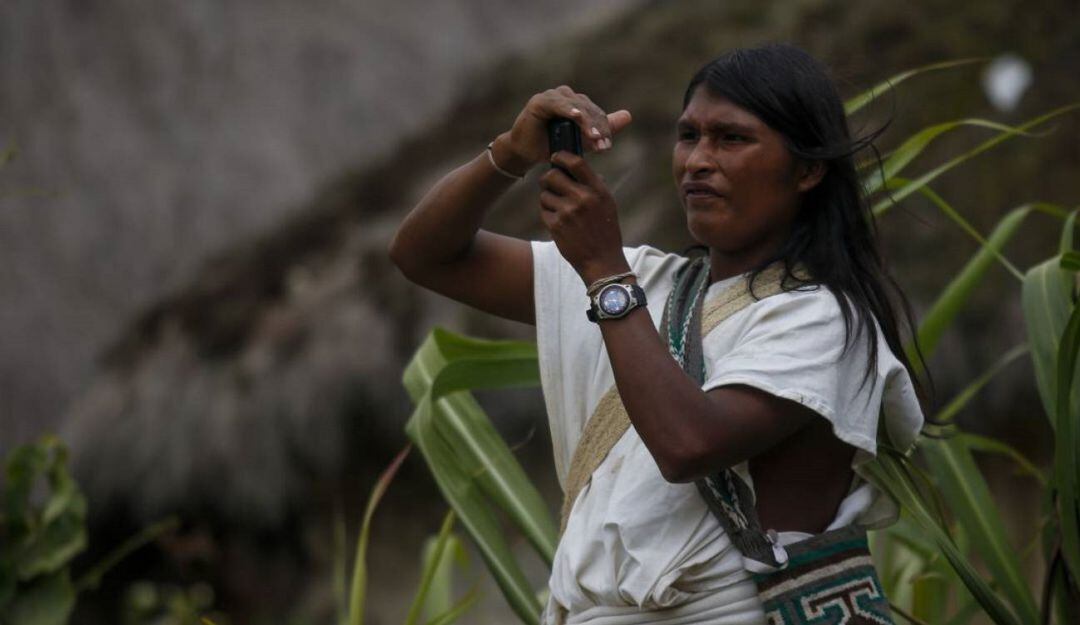 Algunos líderes indígenas piden no ser incluidos en el plan de vacunación. 
