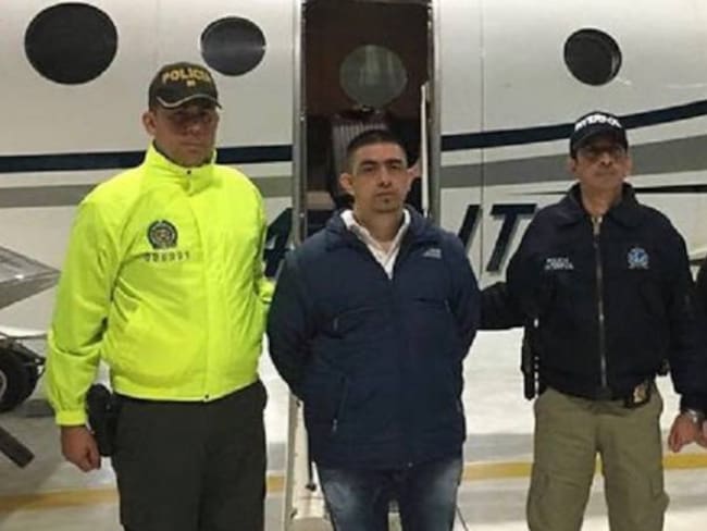 Extraditado alias ‘Gerard’, capo ecuatoriano que intentó entrar a la JEP