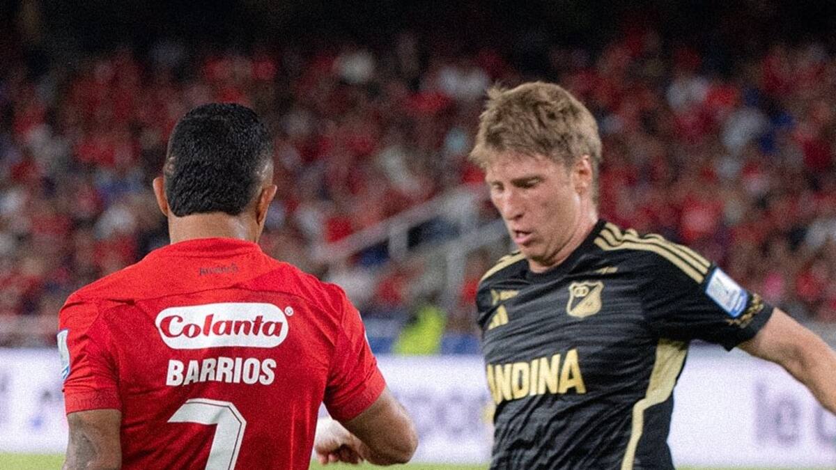 América y Millonarios empatan en un apagado clásico por Liga Colombiana