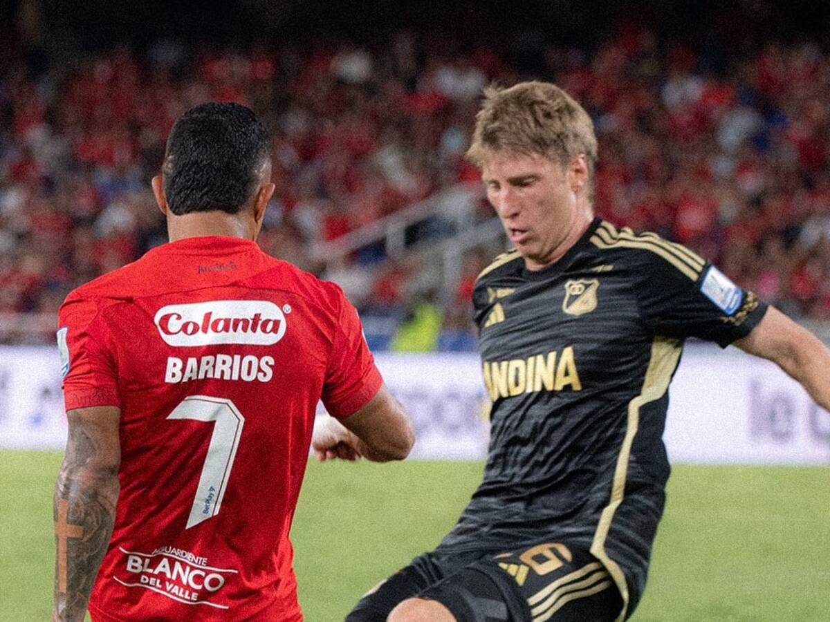 América y Millonarios empatan en un apagado clásico por Liga Colombiana
