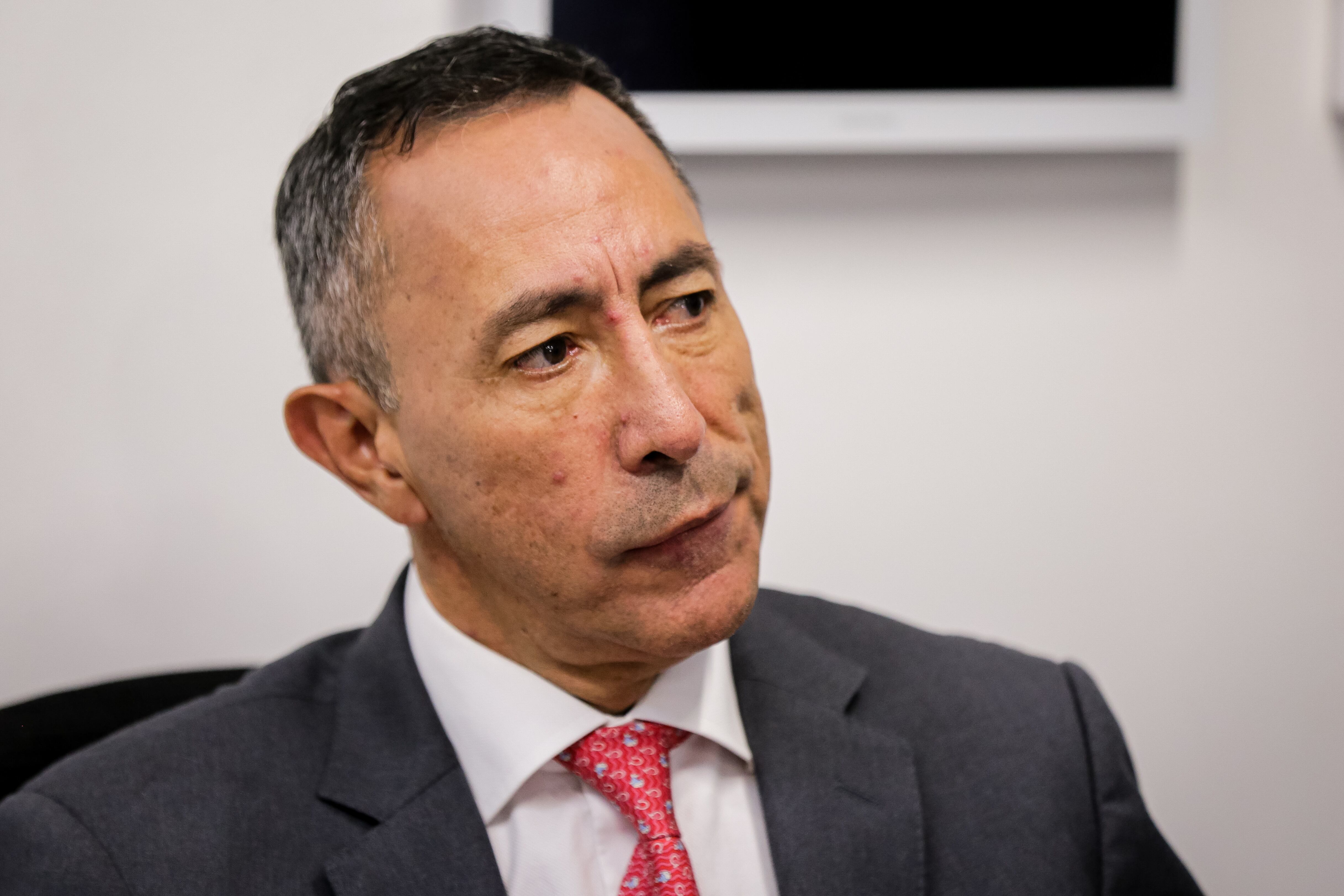 Ricardo Roa Barragán, director de Ecopetrol (Colprensa - Mariano Vimos)