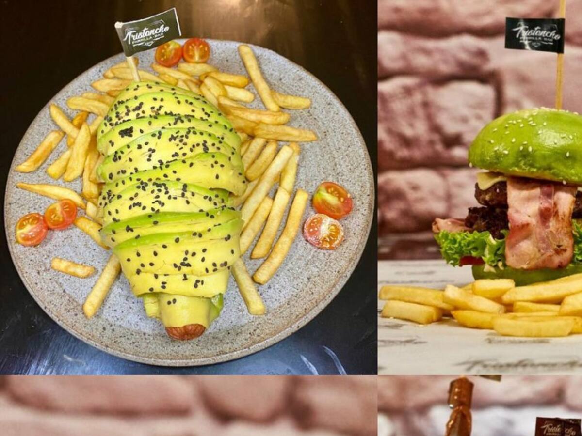 Hamburguesas y perros de cacao y aguacate son la sensación en Santander