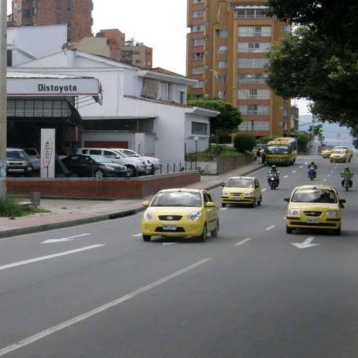 Estos son los cierres viales para el fin de semana
