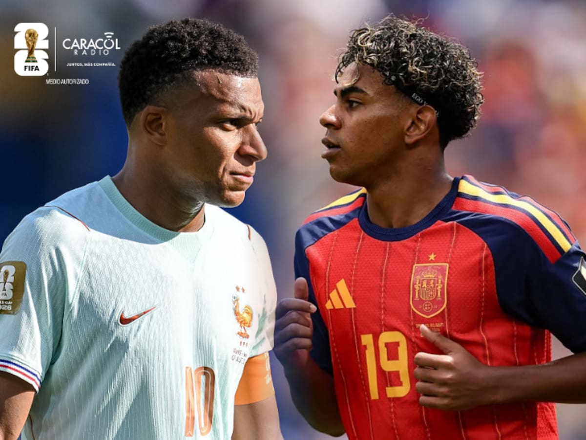 Confirmado el árbitro para Francia vs. España en la semifinal de la Copa del Mundo 2026
