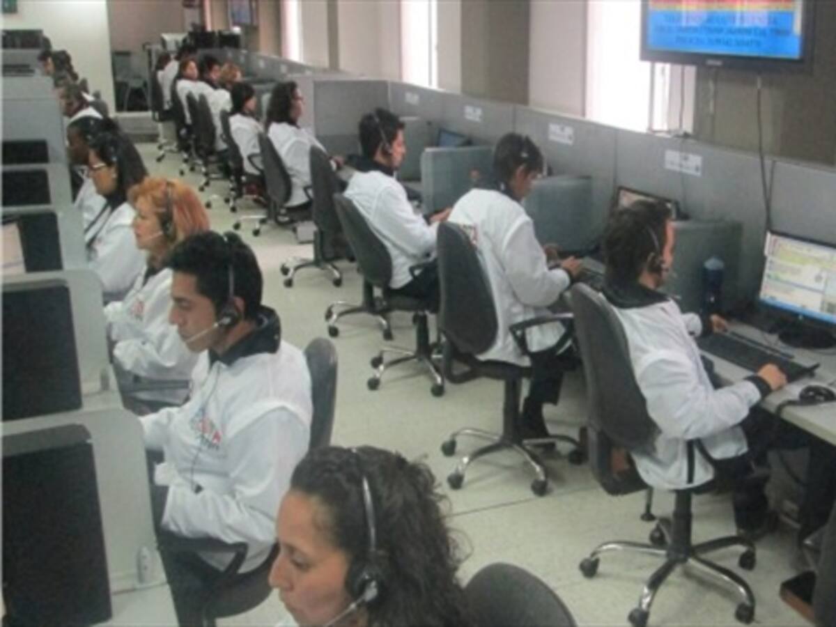 ¿Qué reportan los bogotanos a la línea de emergencias 123?