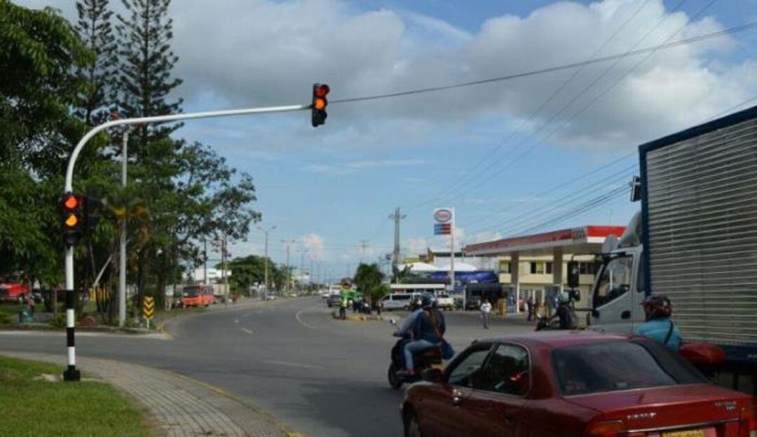 Vía Mirolindo Ibagué