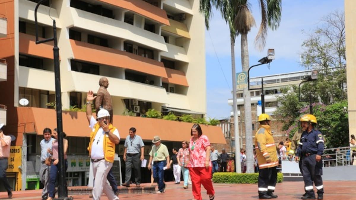 Huila se prepara para el Simulacro Nacional de Respuesta a Emergencias 2025