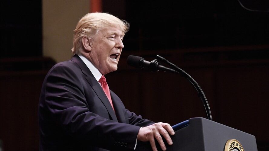 Demandan a Trump por bloquear a detractores en Twitter. Foto: Getty Images