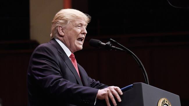 Demandan a Trump por bloquear a detractores en Twitter. Foto: Getty Images