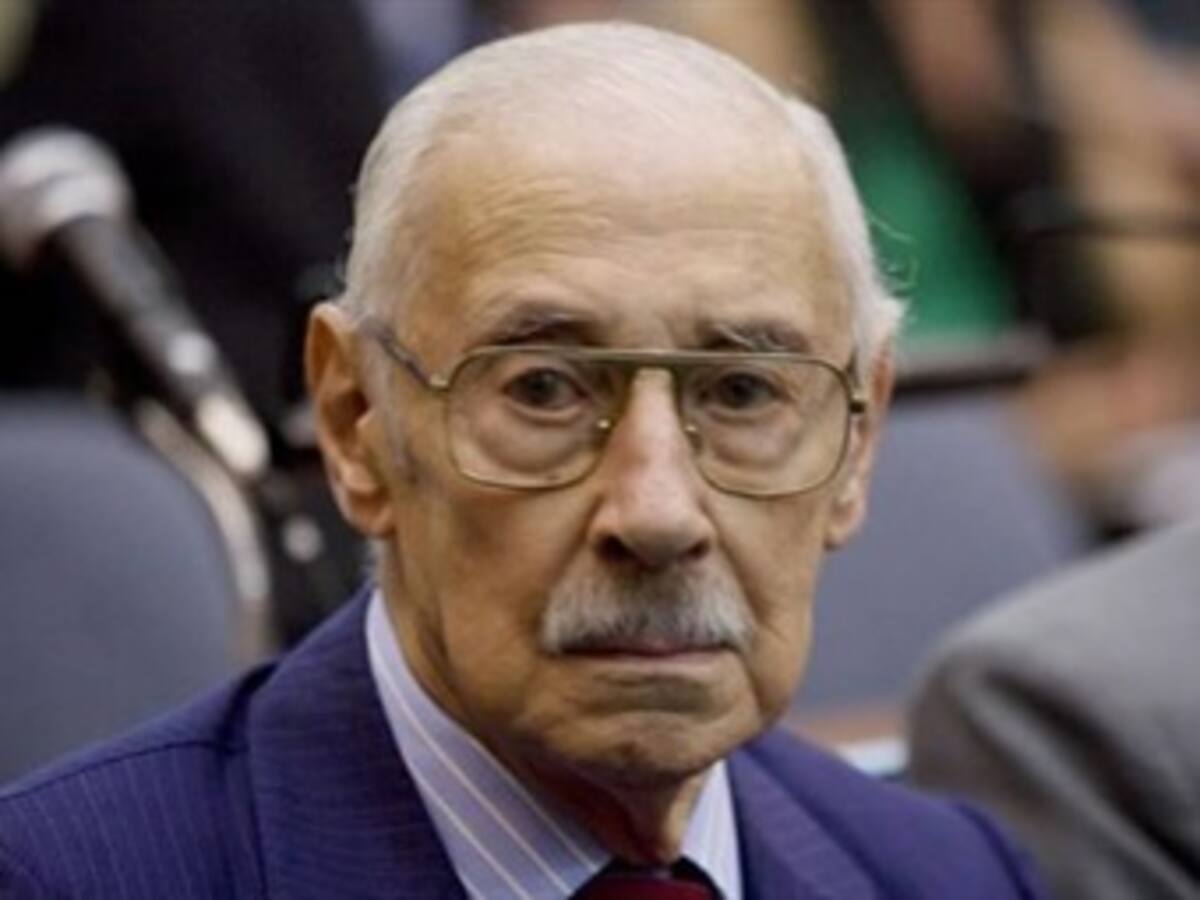 Exdictador argentino Videla asegura que la Iglesia sabía de desapariciones