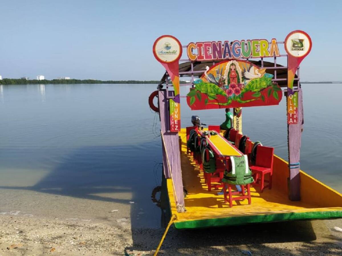 Suspenden temporalmente navegación de 'Las Cienagueras' en Cartagena