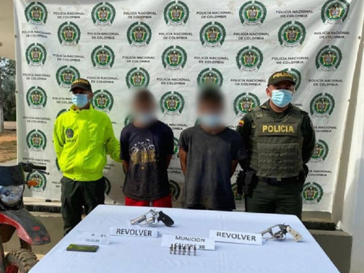 A la cárcel dos personas acusadas del homicidio de un policía en Caucasia