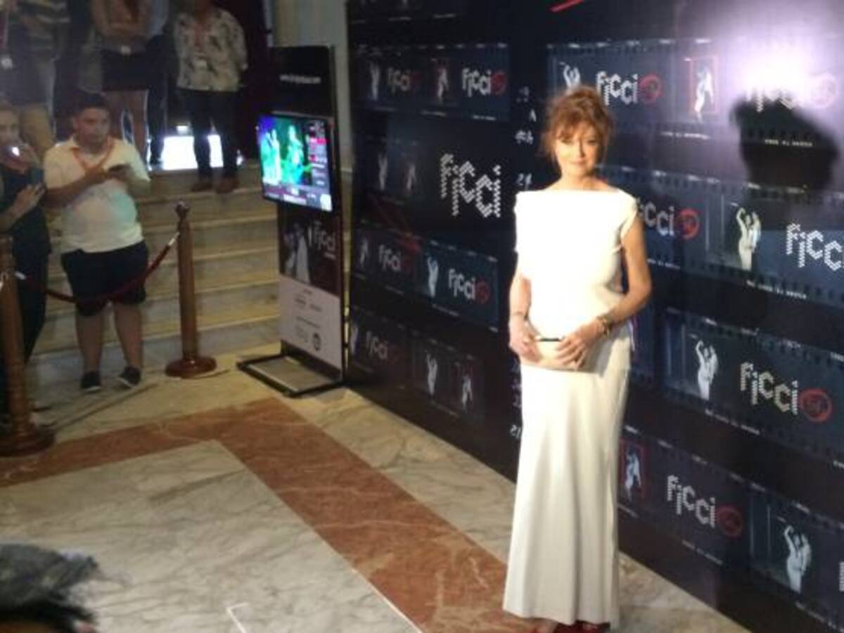 India Catalina del FICCI para la icónica actriz Susan Sarandon