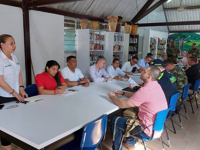Consejo de Seguridad en San Carlos, Córdoba.