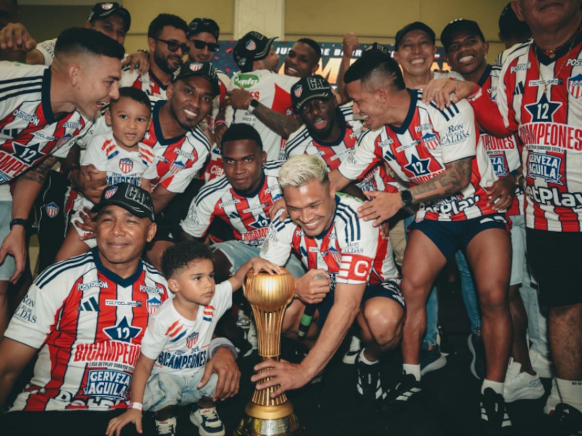 Junior de Barranquilla suma su título 16 en sus 101 años de historia