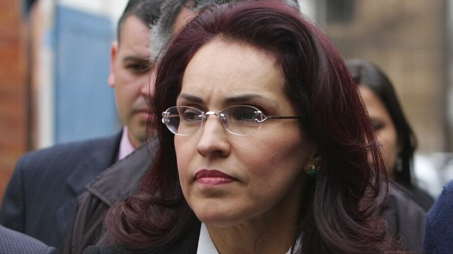 Senadora del Partido Liberal, Viviane Morales. Foto: Colprensa