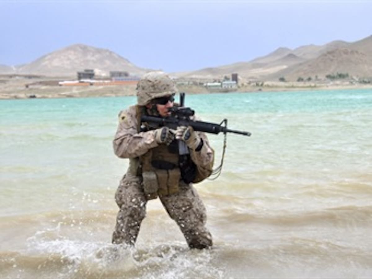 'Tengo huellas, pero la guerra valió la pena'