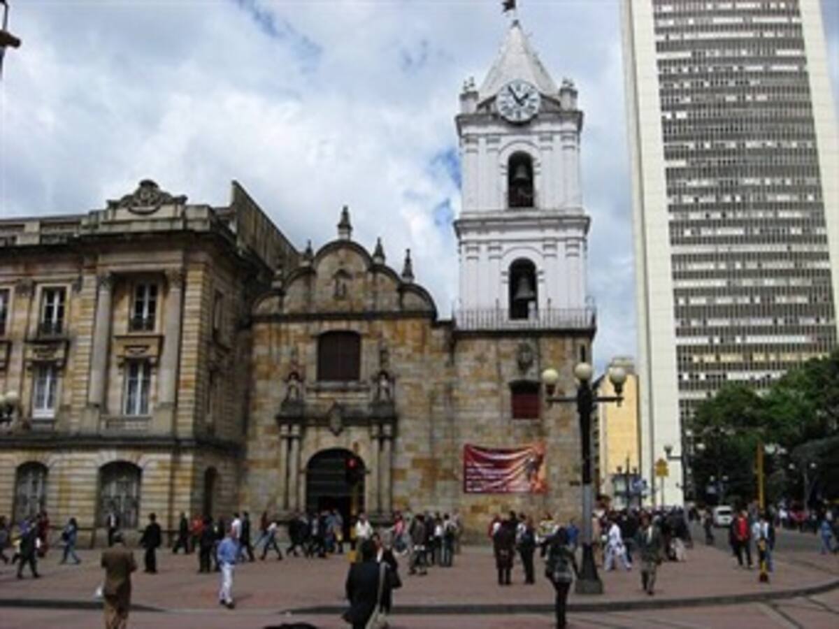 Sin precedentes, concurrencia a templos e iglesias en Semana Santa en Colombia