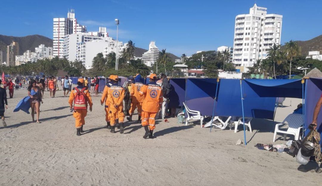 Playas de Santa Marta