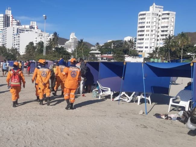 Playas de Santa Marta