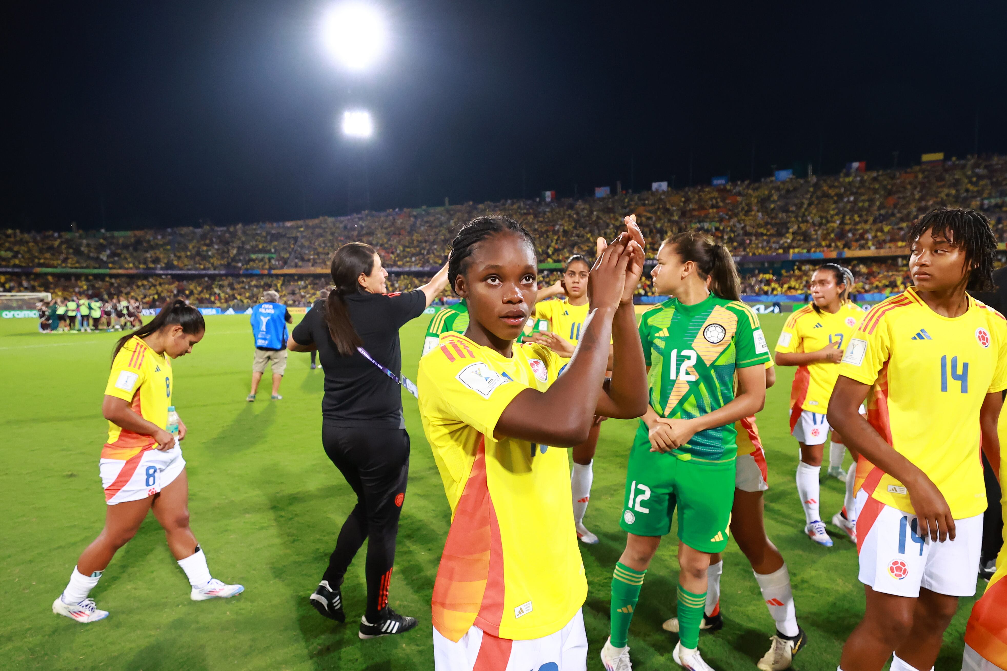 Linda Caicedo en el Mundial Femenino Sub-20 - Getty Images